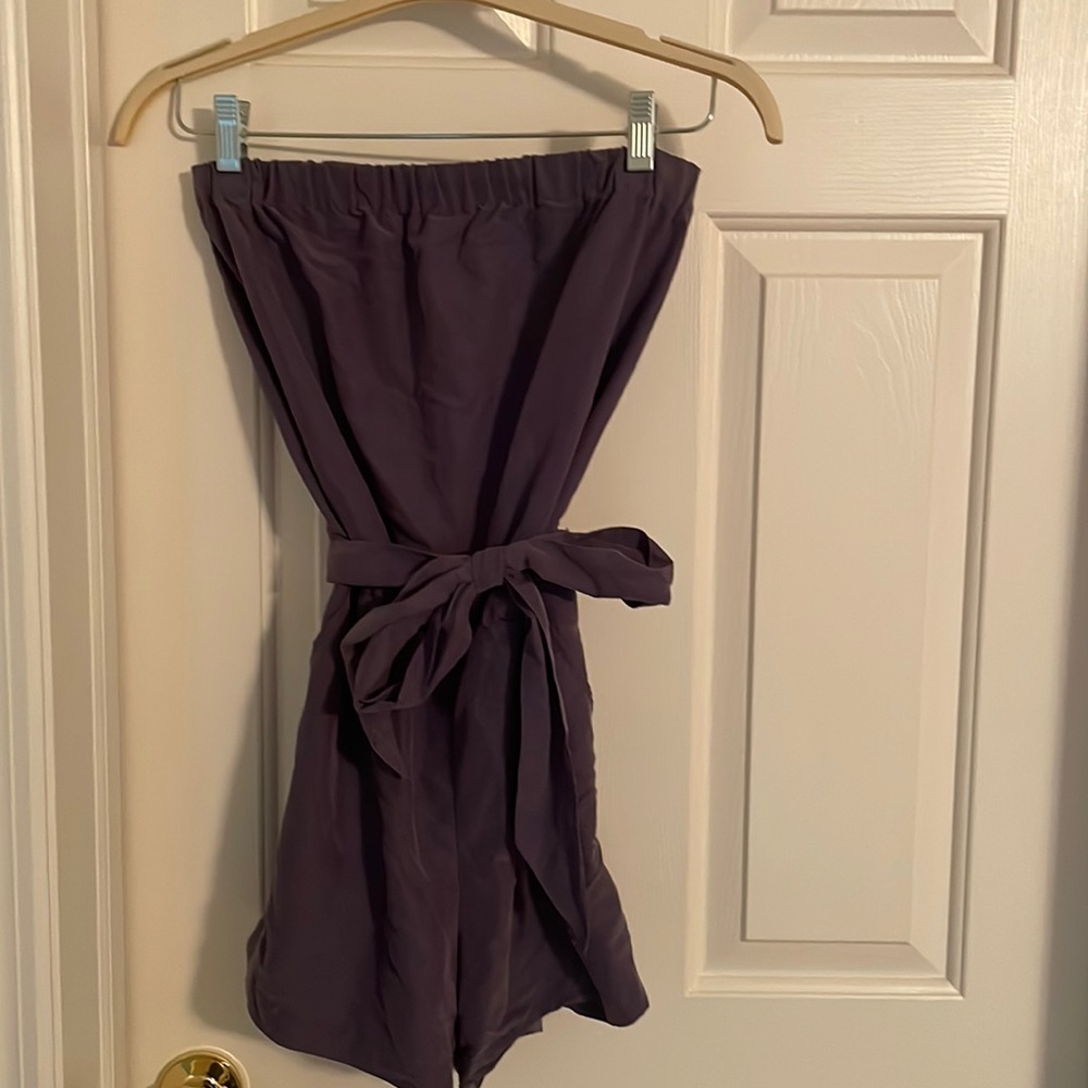 Banana Rephblic strapless romper